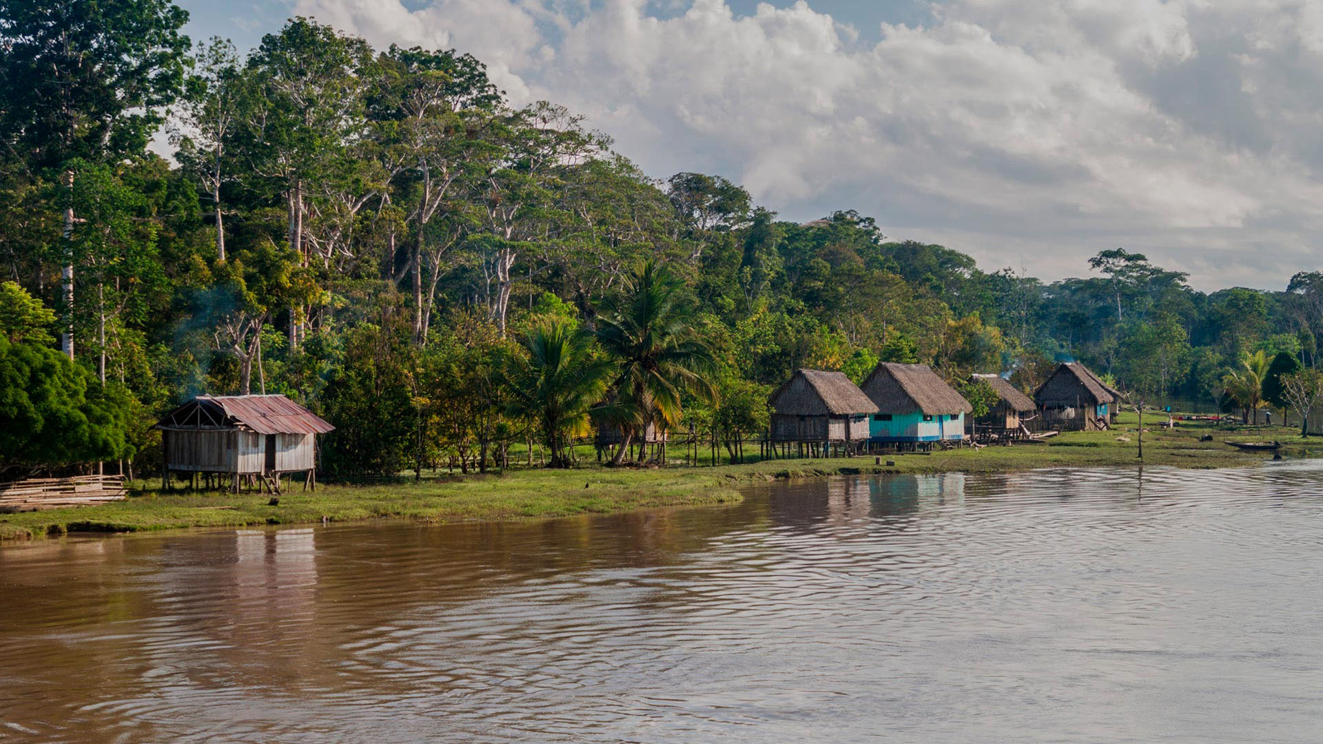 Amazon River in Loreto